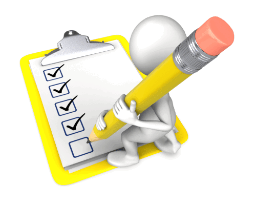checklist for uxa